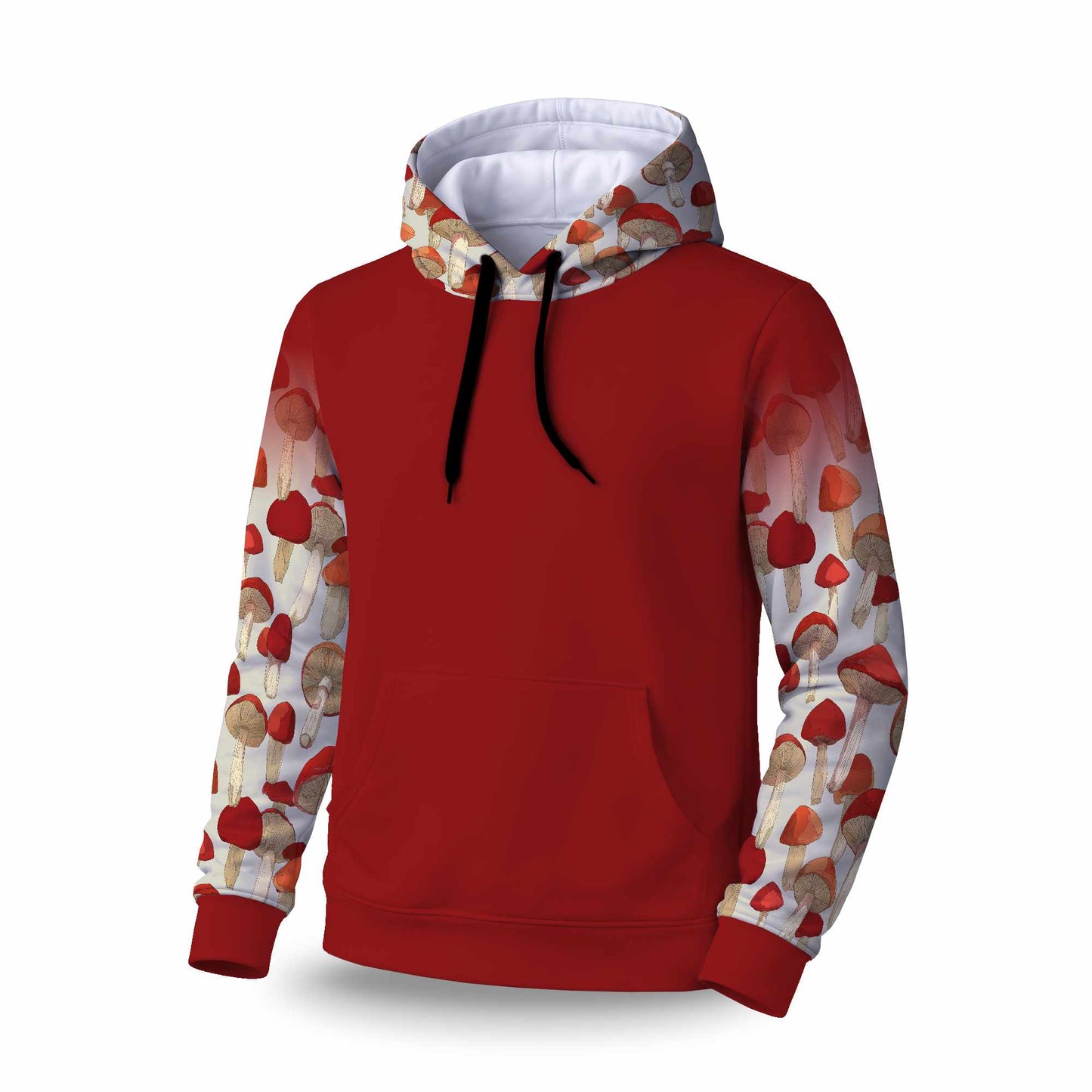 Haut à capuche Crimson Cap Dance Sleevie