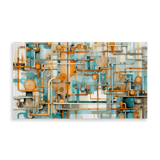 Comme une horloge - Nappe