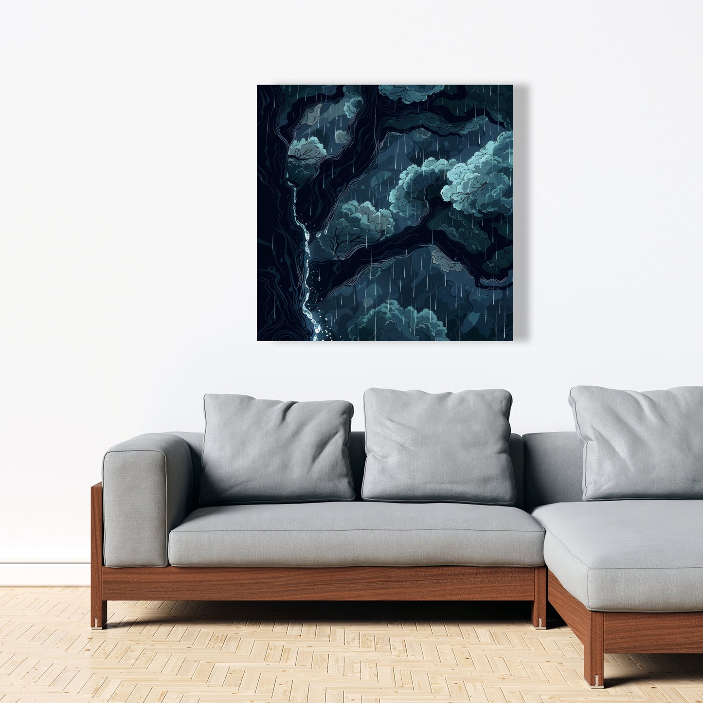 Canopy - 32"x32" Canvas