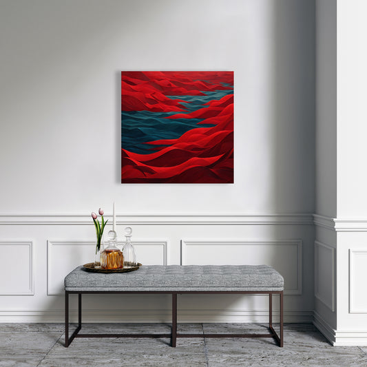 Red sea - 24"x24" Canvas