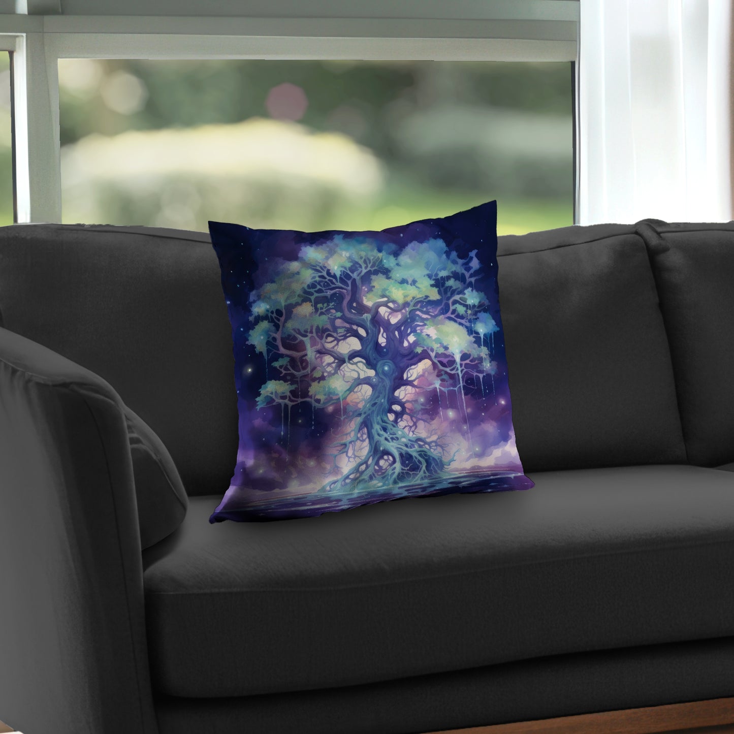 Surreal sap - Throw Pillow