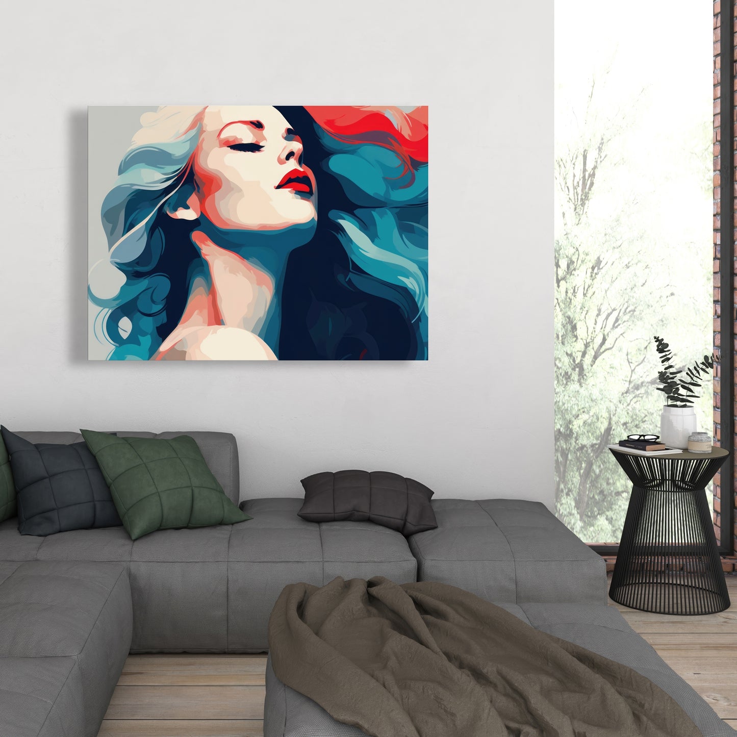 Beauty at its purest - 32"x32" Canvas