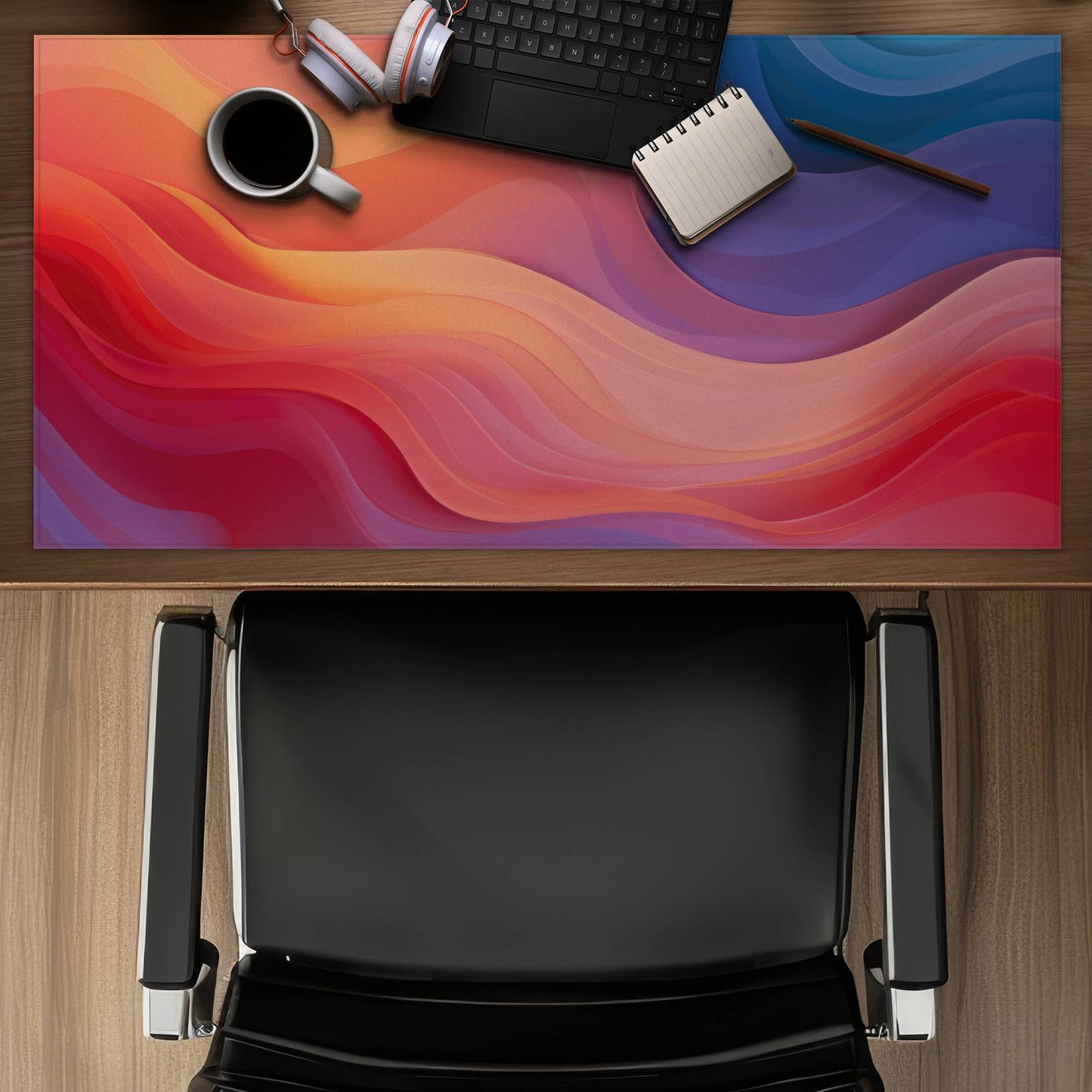 Sweet dreams Red Gaming Mat - Home Decor for Gamers