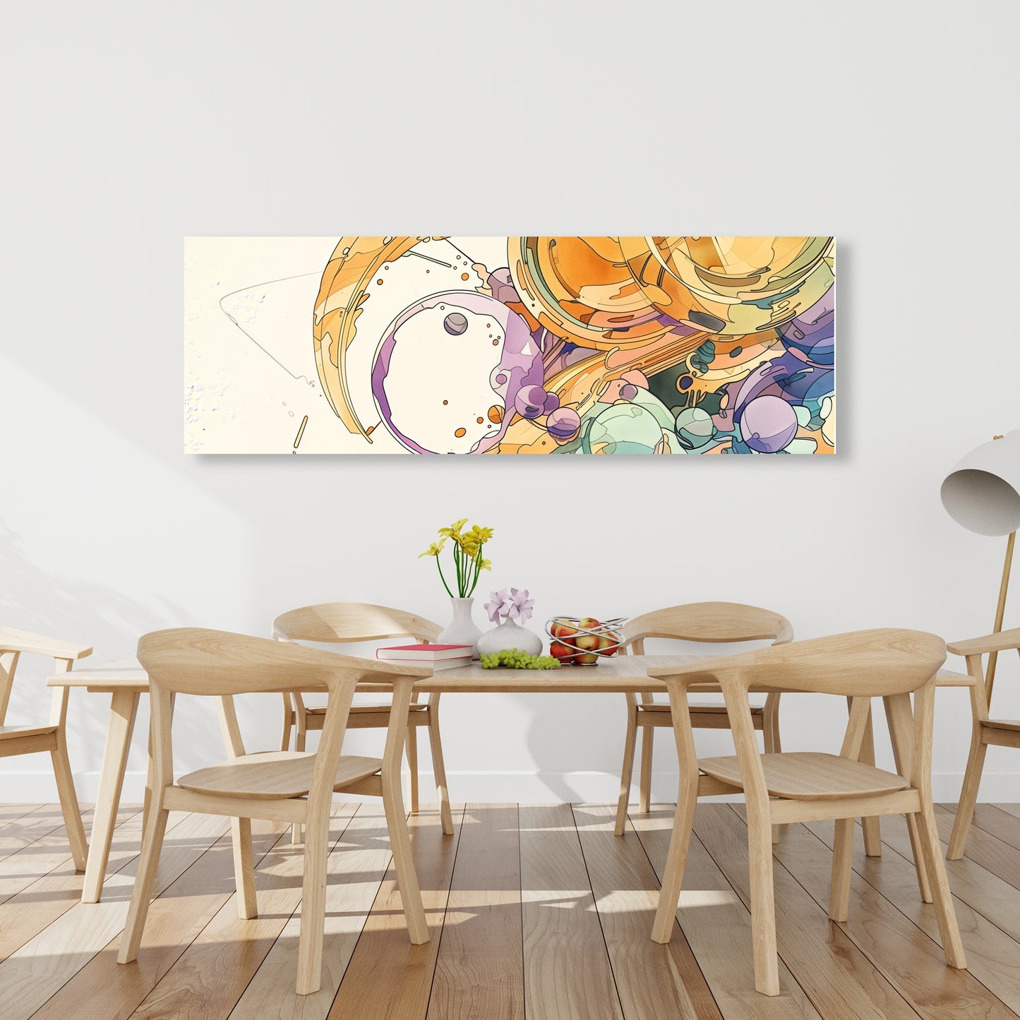 Plan - 32"x32" Canvas