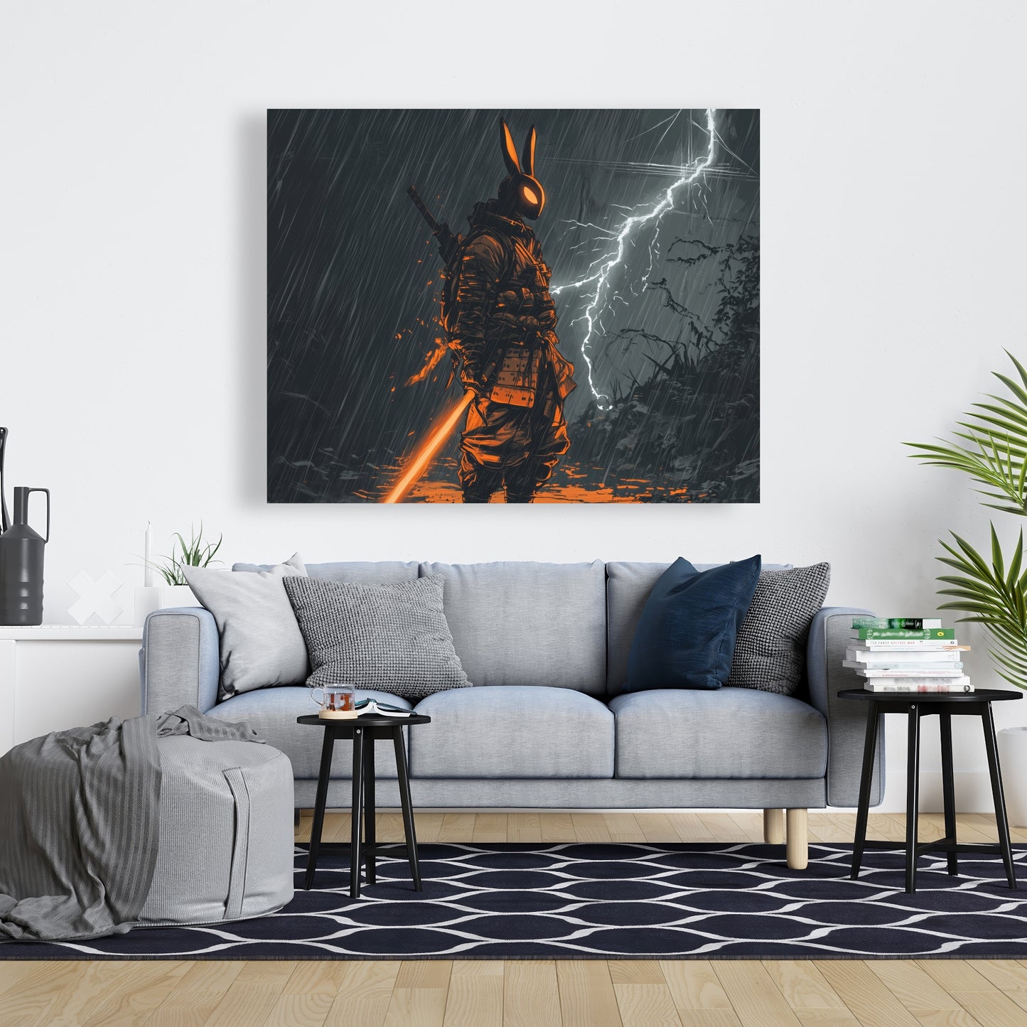 War machine - 32"x32" Canvas