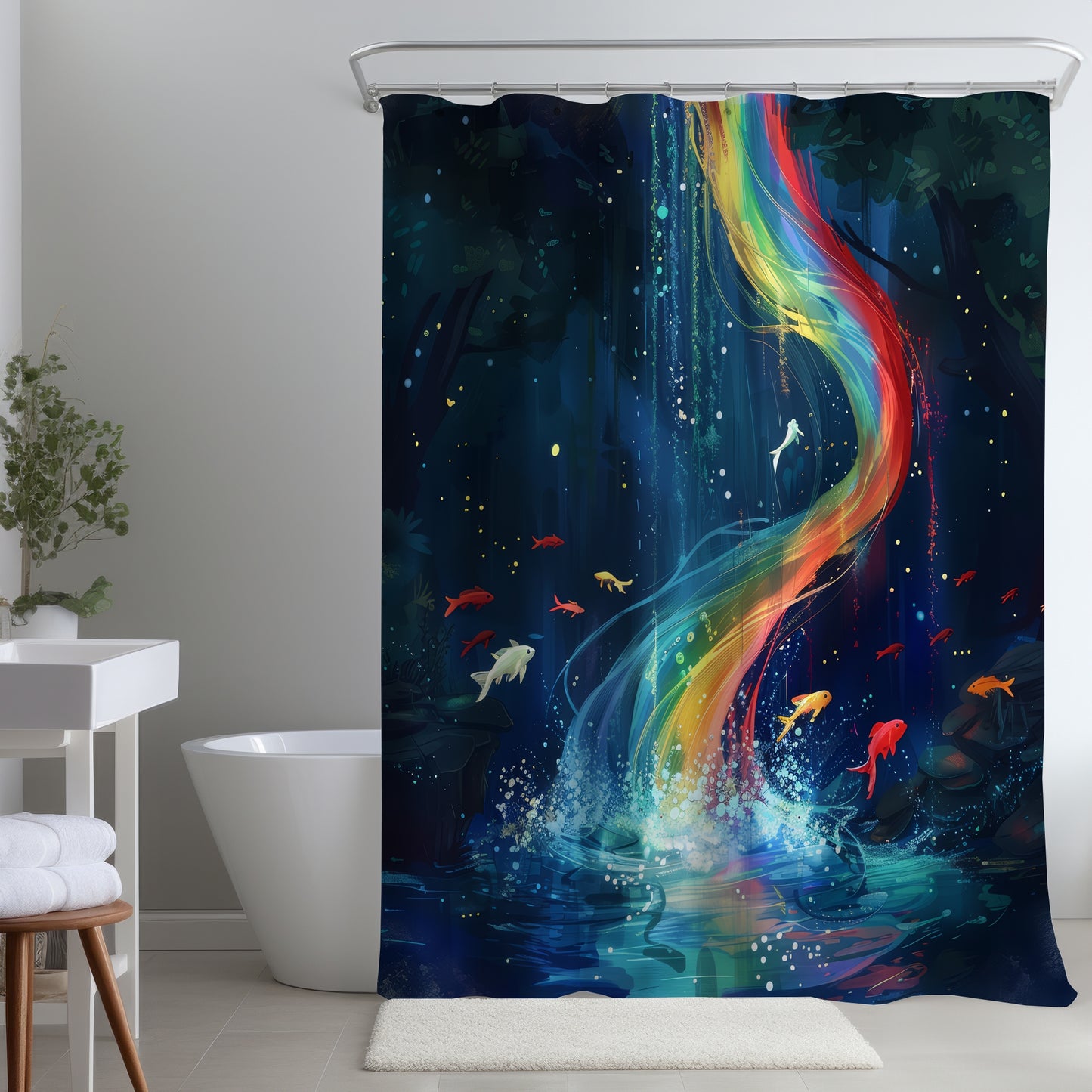 Swirl - Shower Curtain