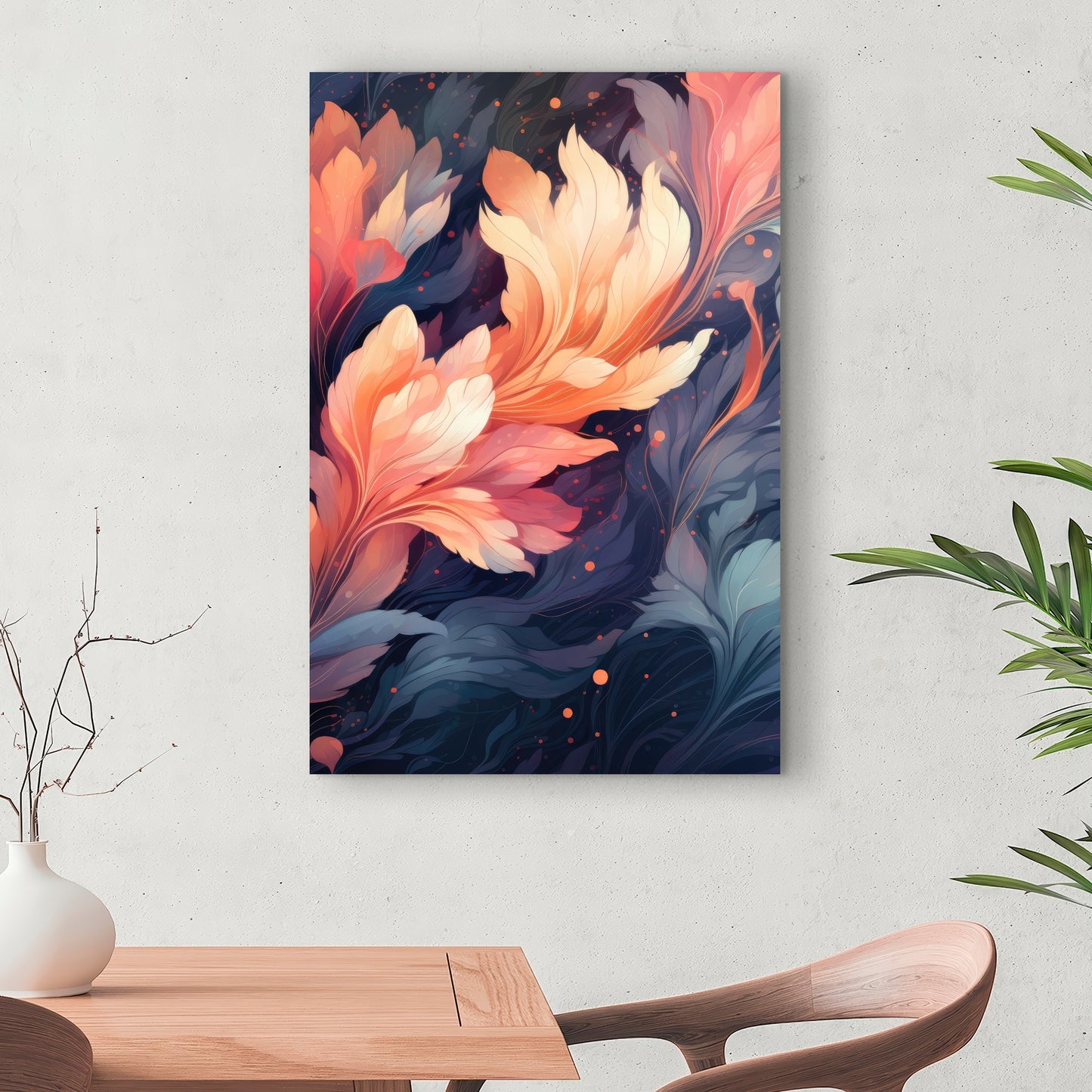 Ethereal - 32"x32" Canvas
