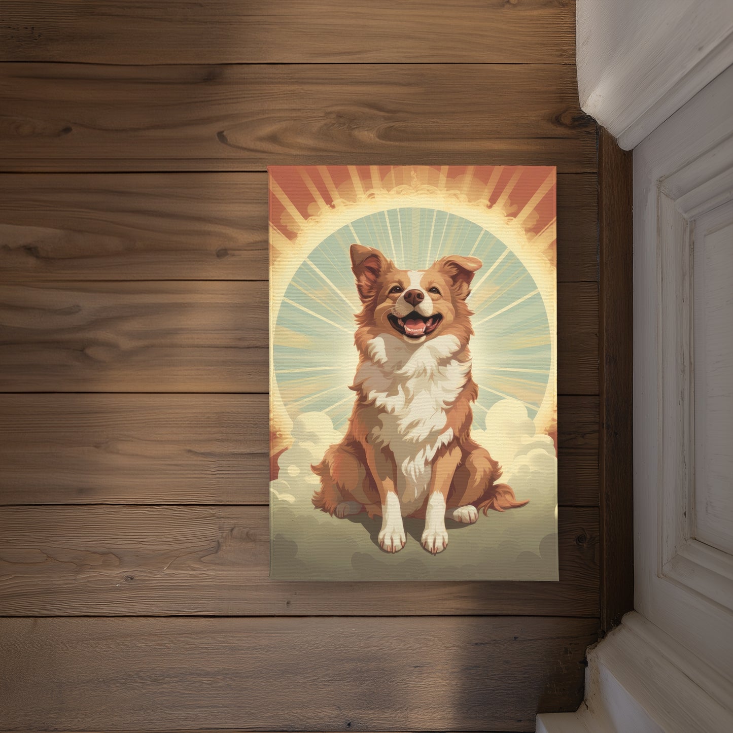 Pats and smiles Brown Indoor Outdoor Door Mat | Home Decor