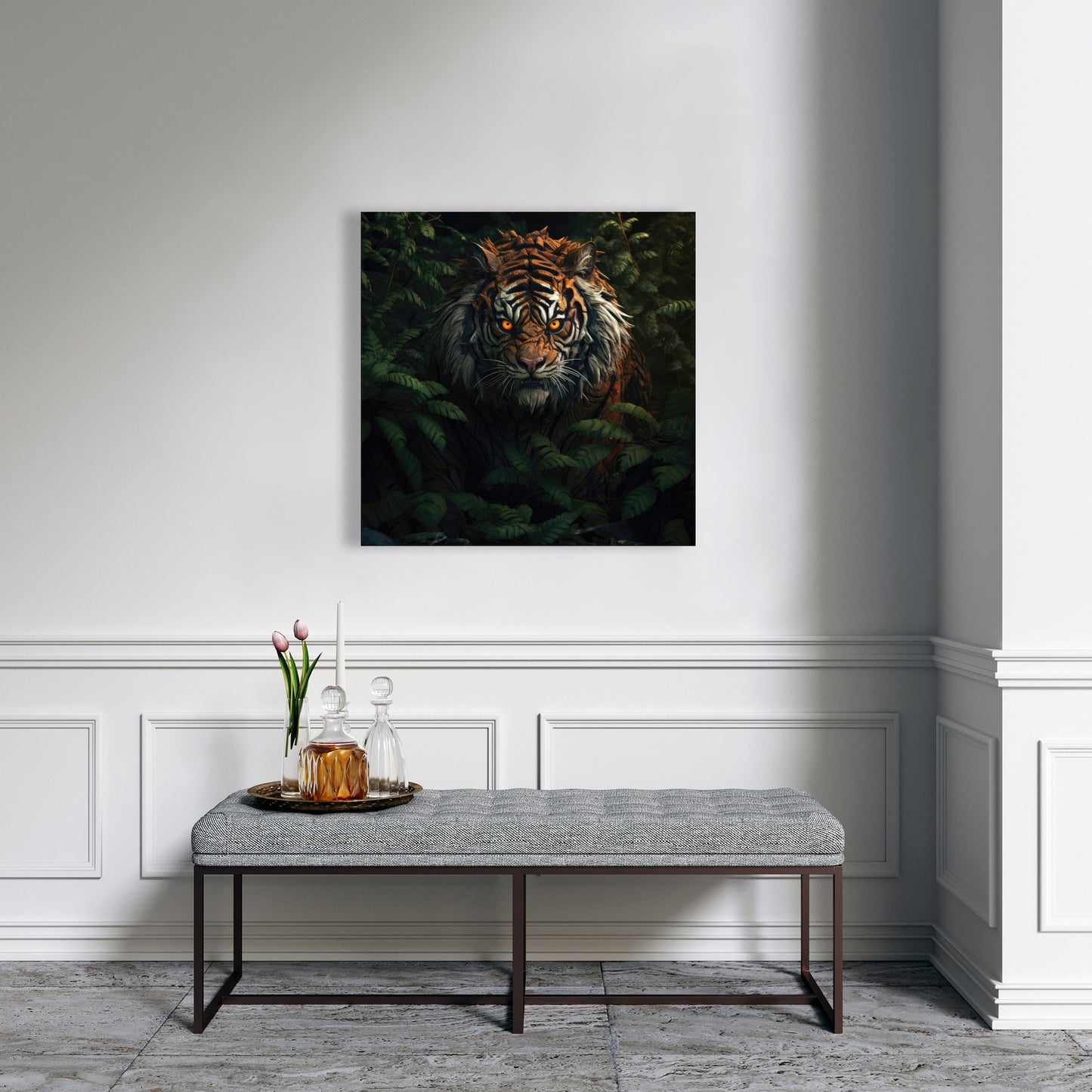 Predator - 32"x32" Canvas
