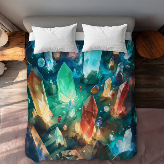 The quest - 88"x88" Duvet Cover