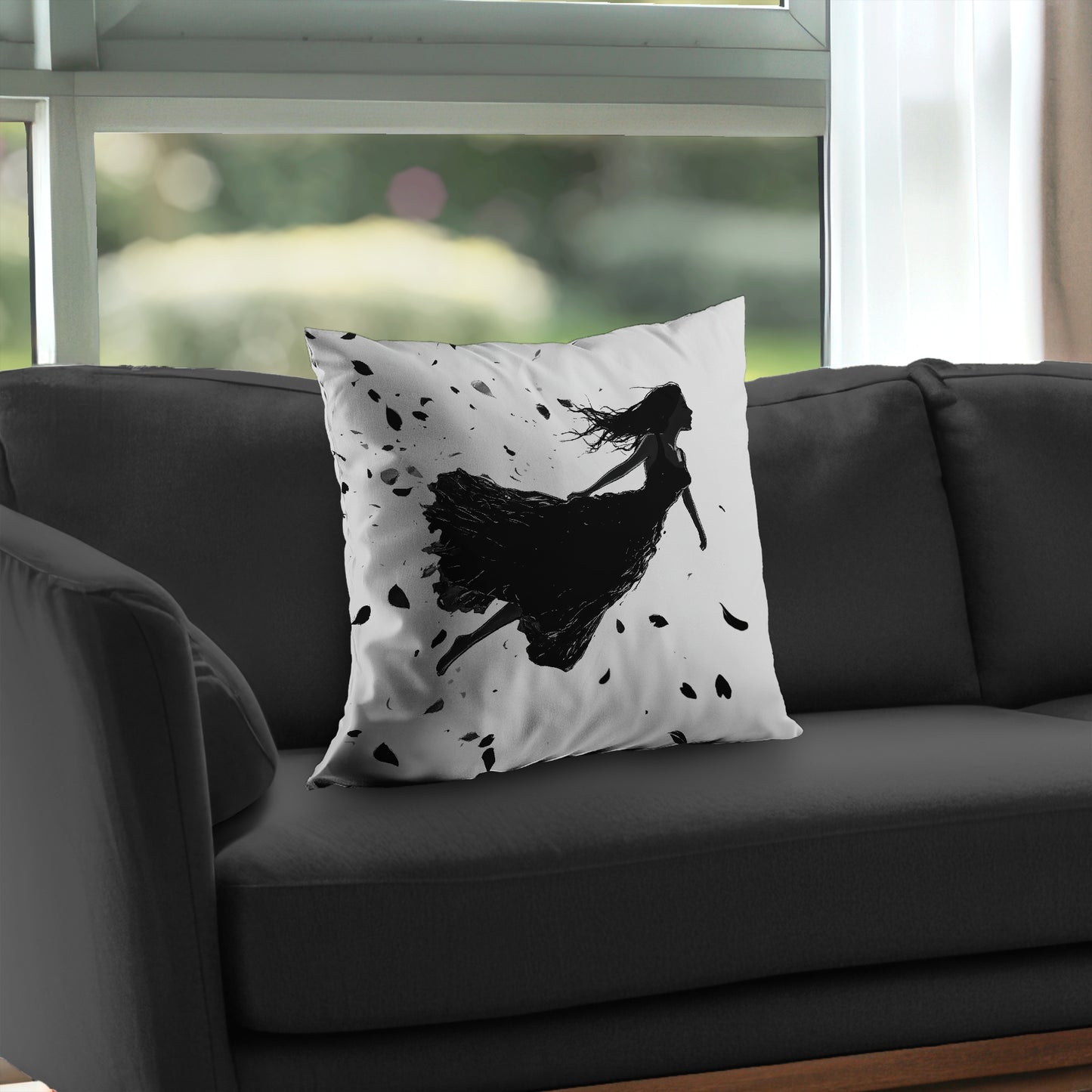 Floating - Throw Pillow