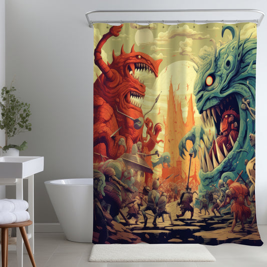 Colossi - Shower Curtain