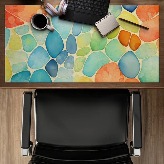 Blobs - Desk Mat