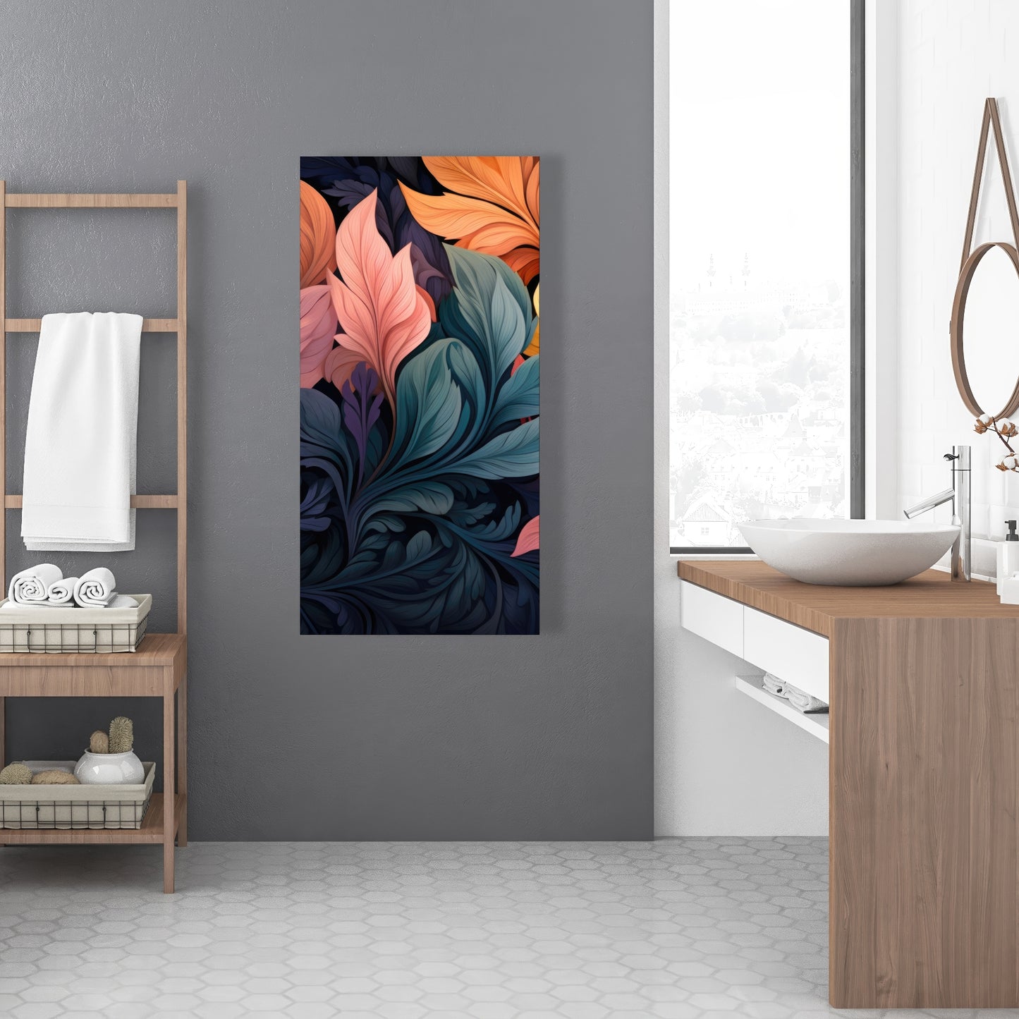 Pastel Bloom - Yellow Canvas Art for Home Decor | Brighten Up