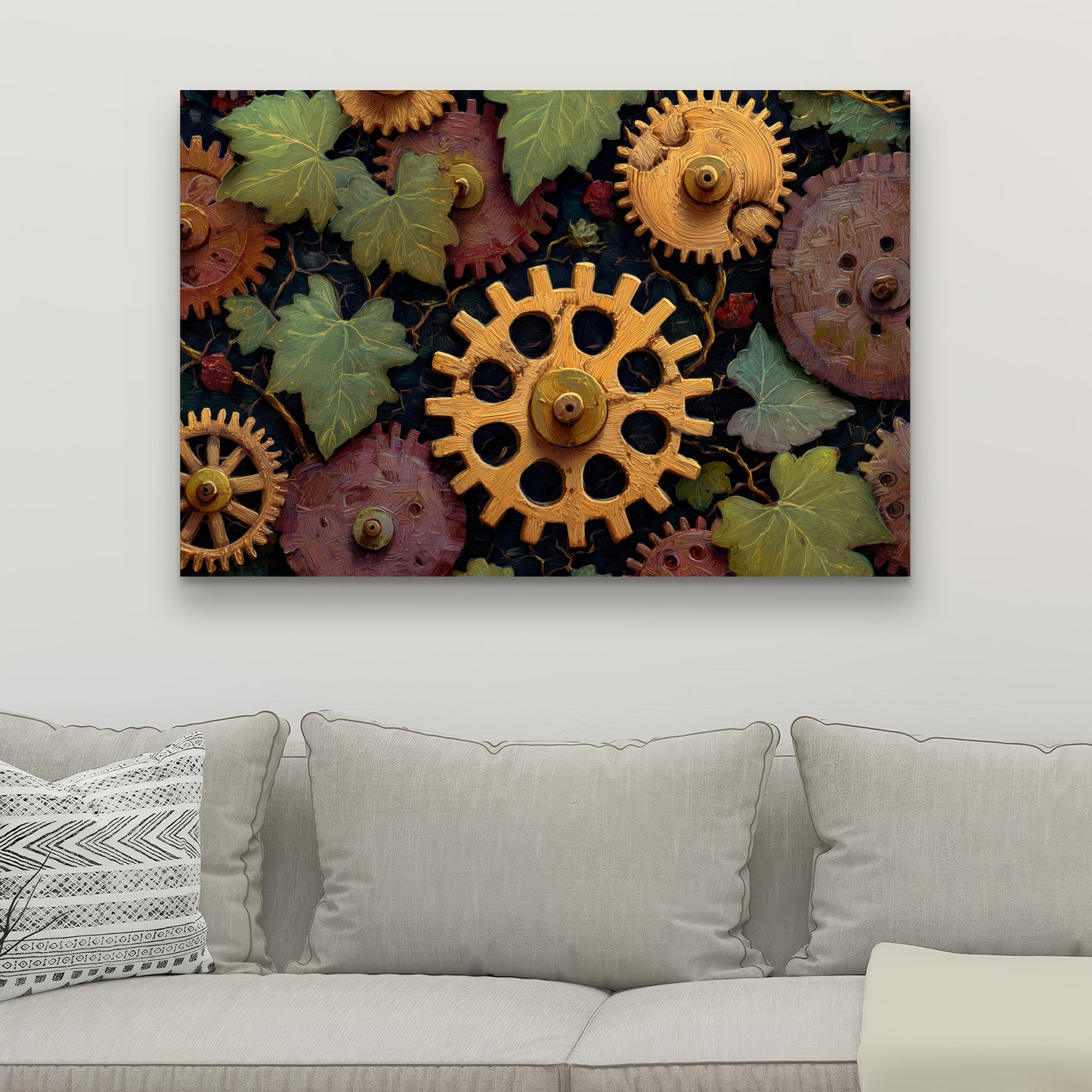 Nature punk - 24"x24" Canvas