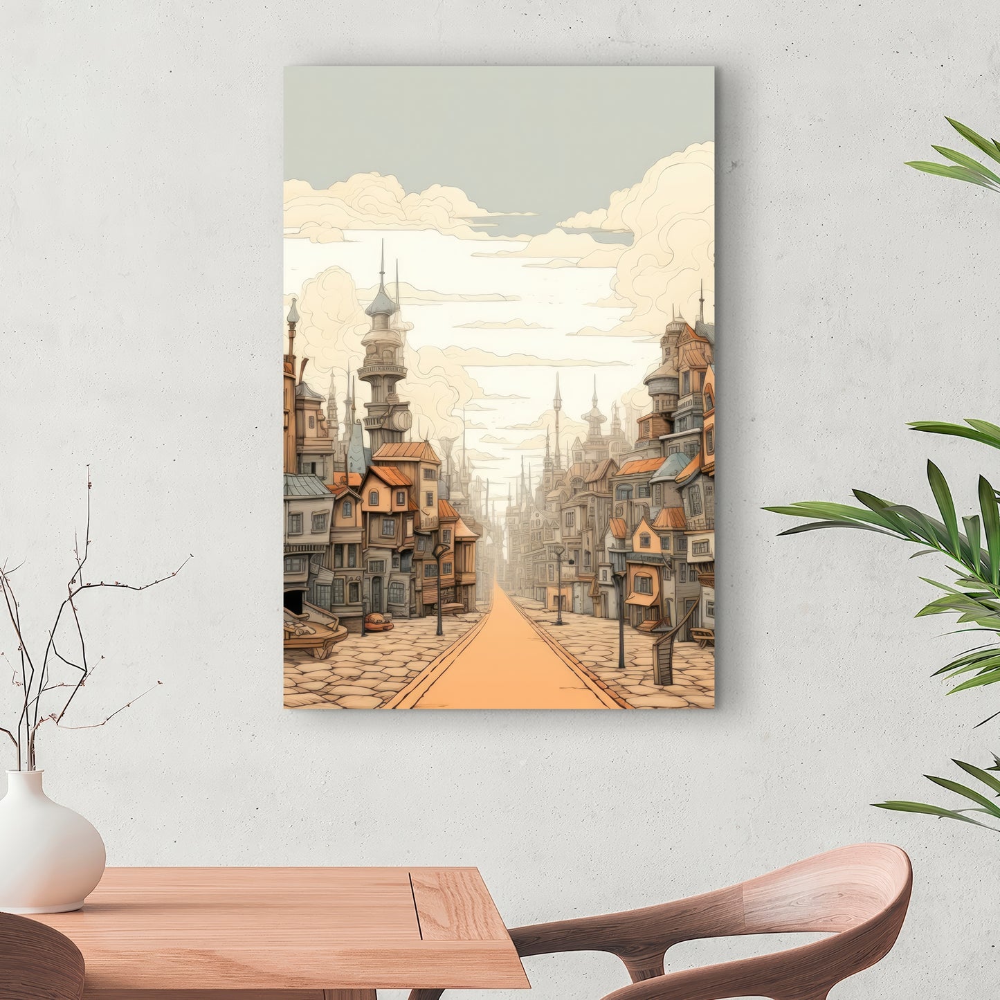 Doing well - Gray Canvas Art for Home Decor | Stylish Accent