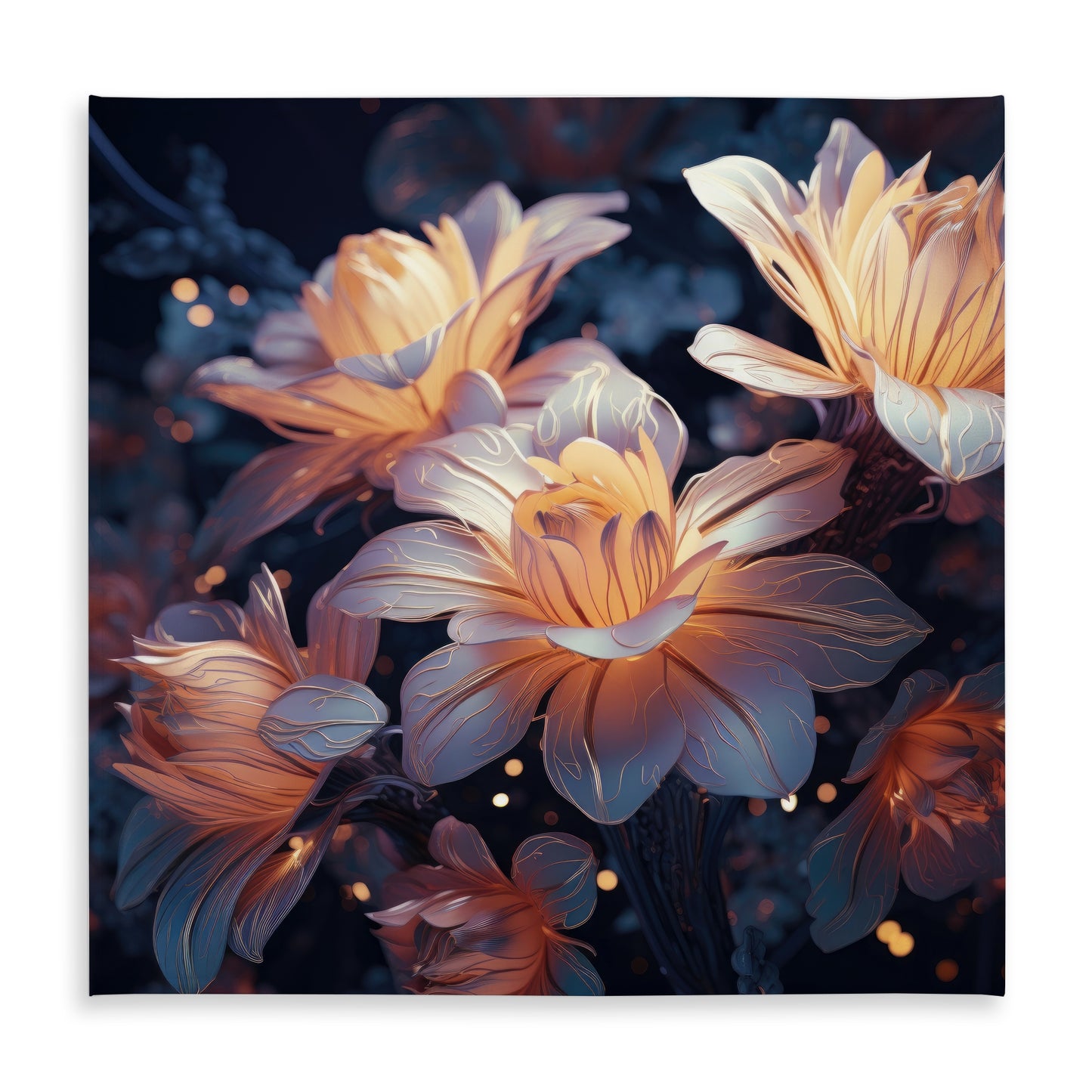 Pixie Flowers Tablecloth - Indoor Outdoor Home Decor Style