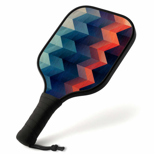 Heat Waves Casual Pickleball Paddle Set | Sport Accessory