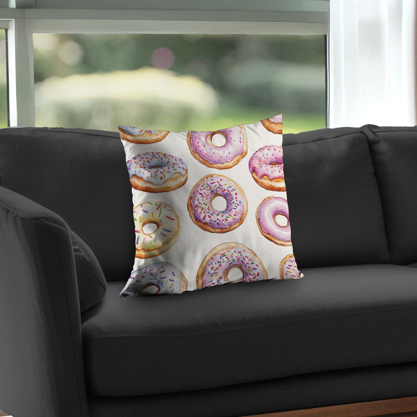 Sugar delights - Throw Pillow