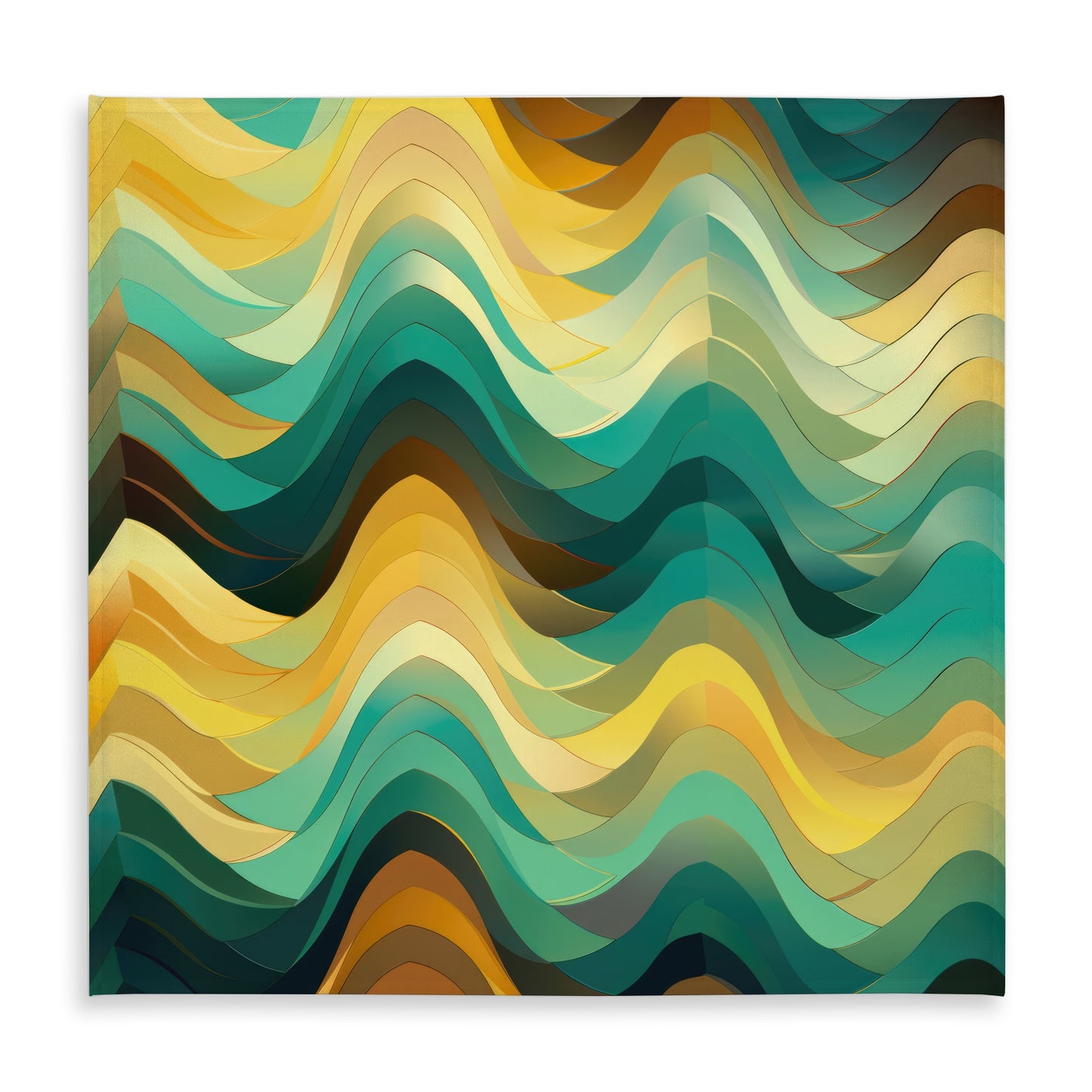 Jagged luxury - Tablecloth