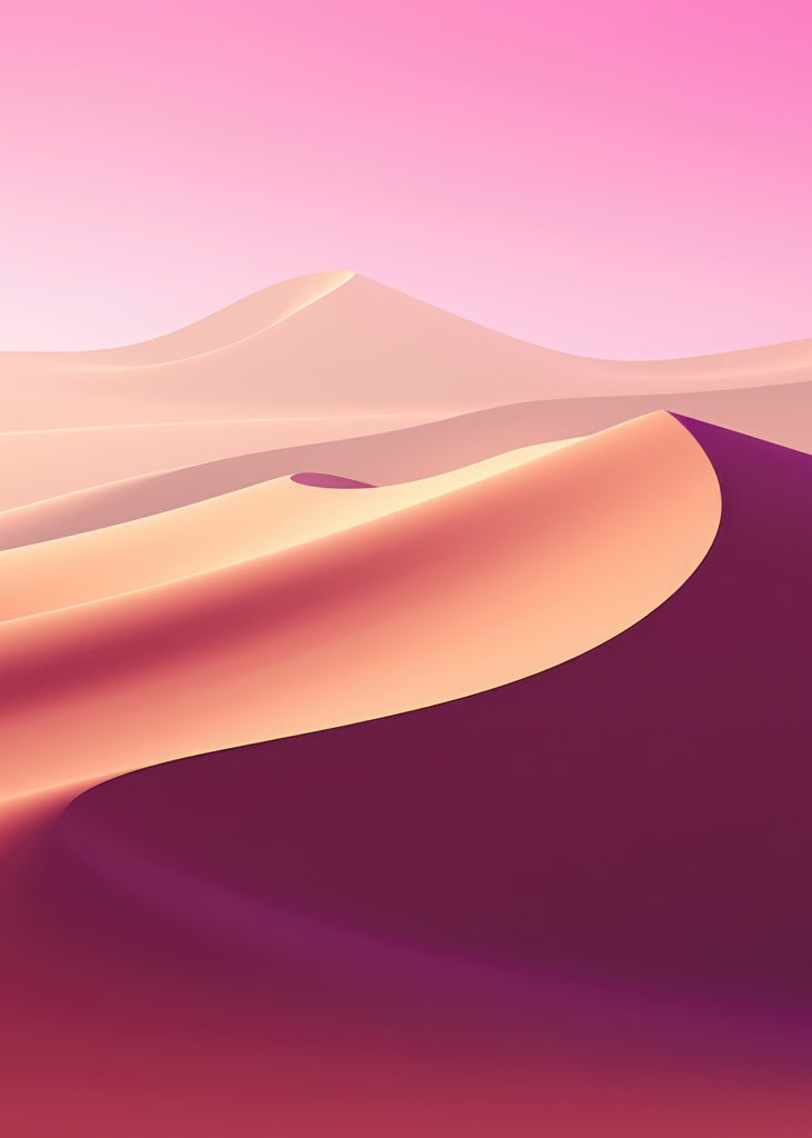 Calm dunes - 17"x24" Bath mat
