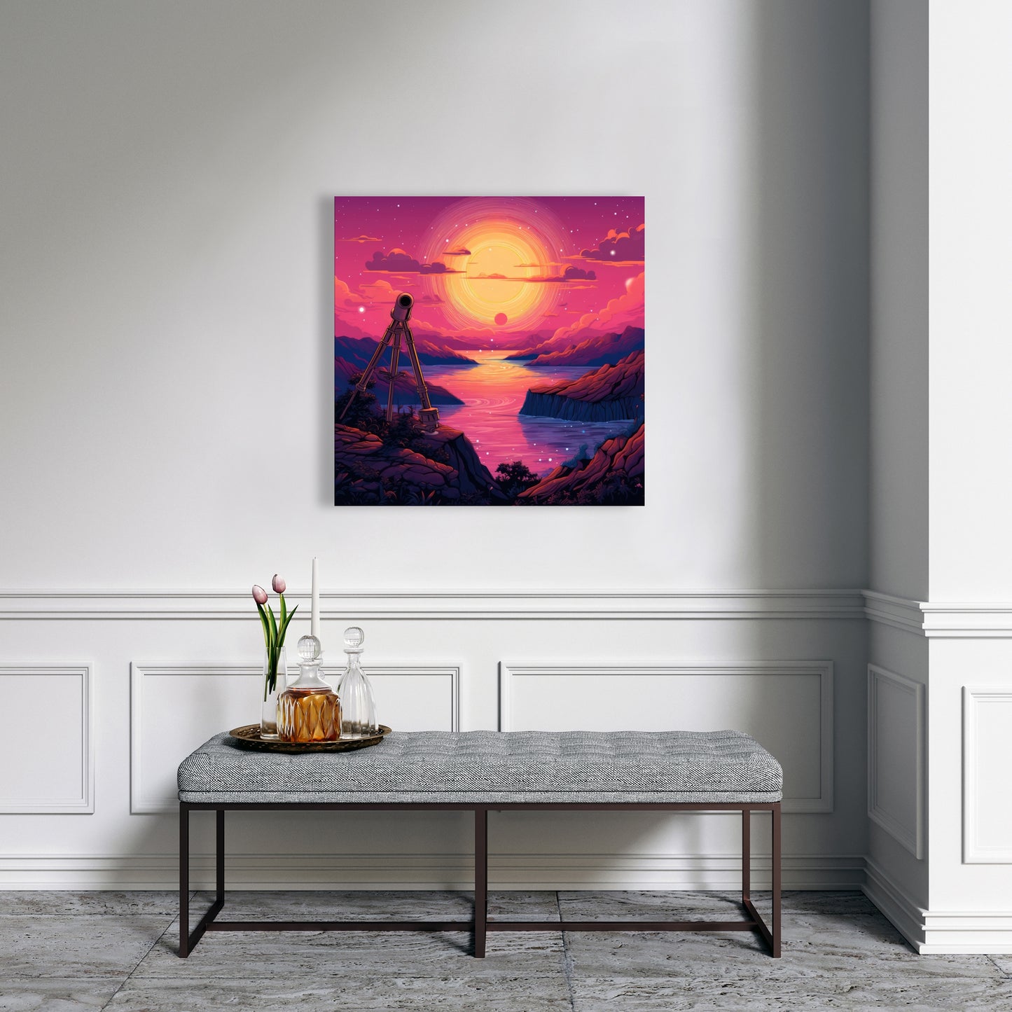 Skybound - 32"x32" Canvas