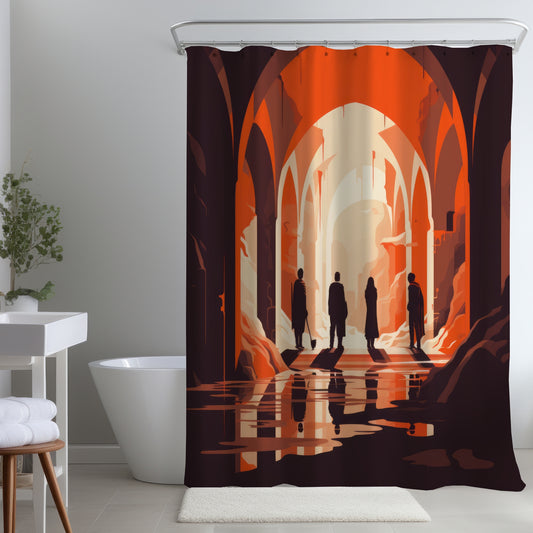 Faith restored - Shower Curtain
