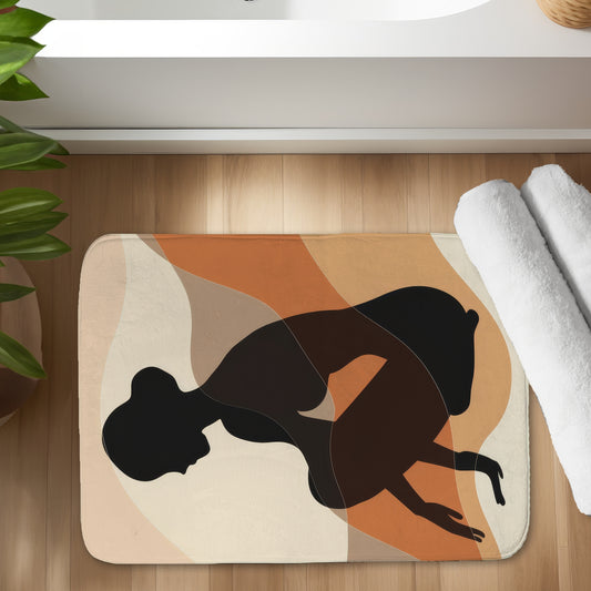 Mindfulness - Tapis de bain 17"x24"
