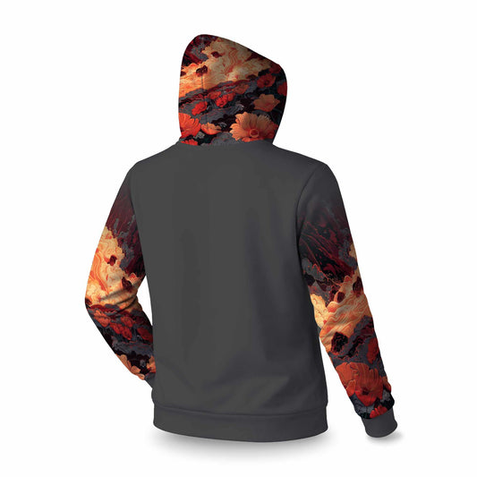 Sweat à capuche The Big Burn Sleevie | Vêtements élégants