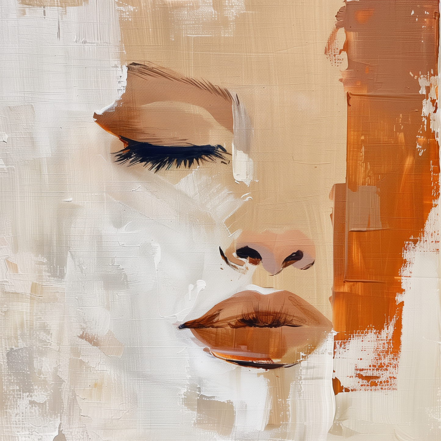 Half - 32"x32" Canvas