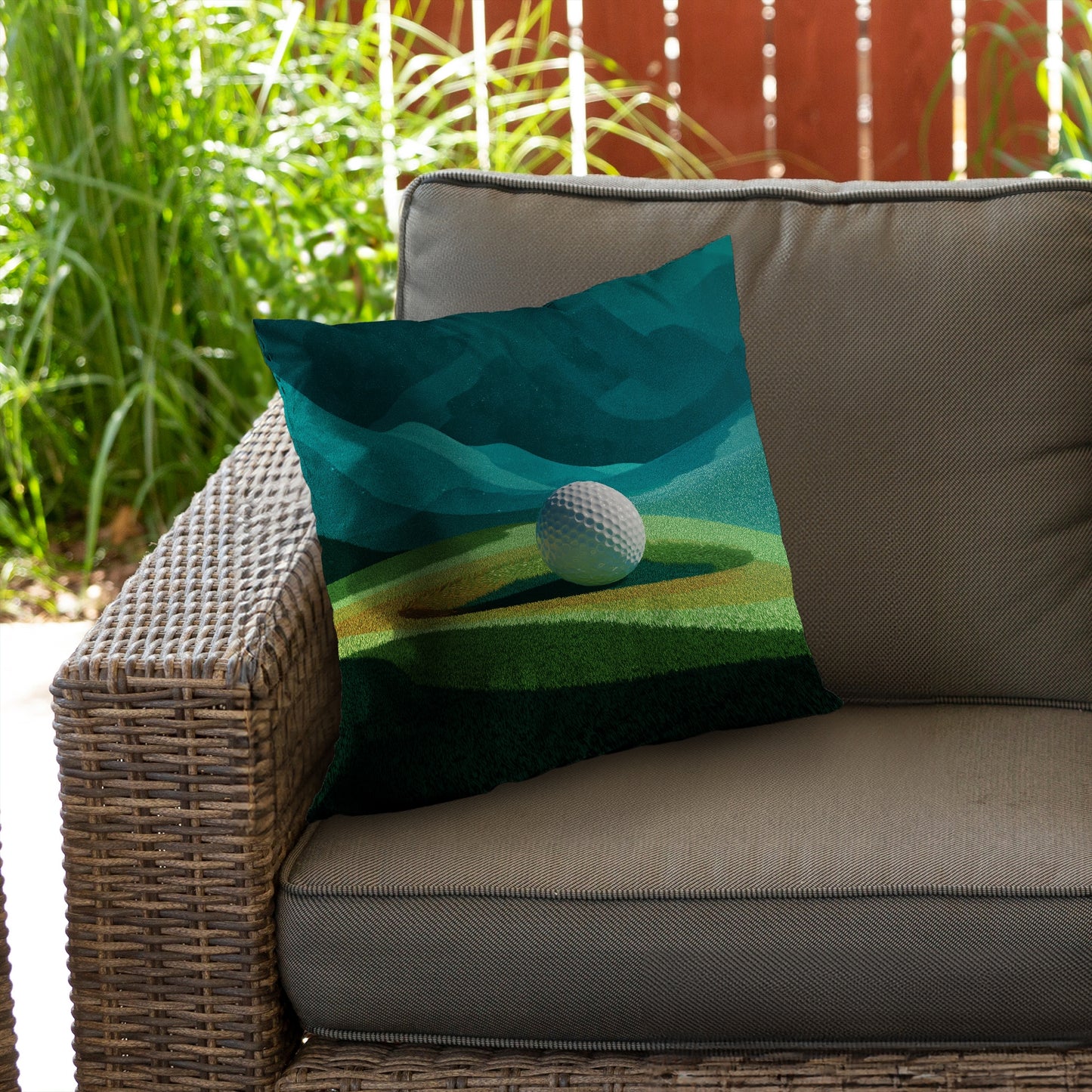 Landing - Throw Pillow