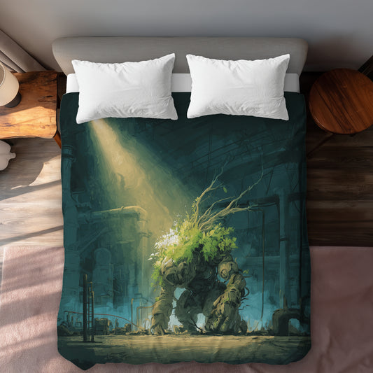 The golem - 88"x88" Duvet Cover