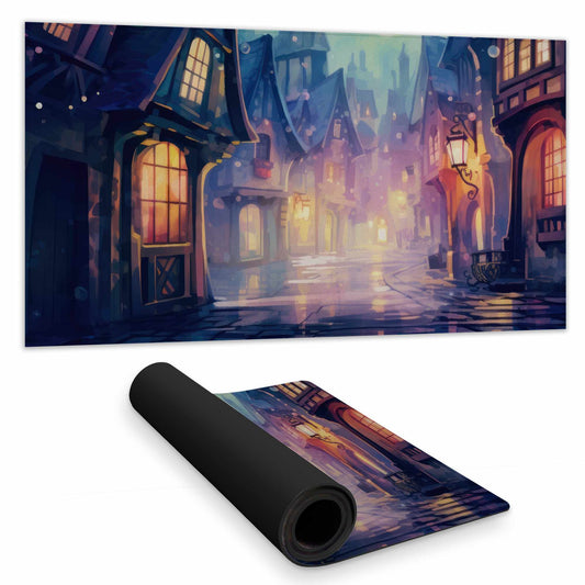Bubble Ville Desk Mat - Stylish Home Decor Essential