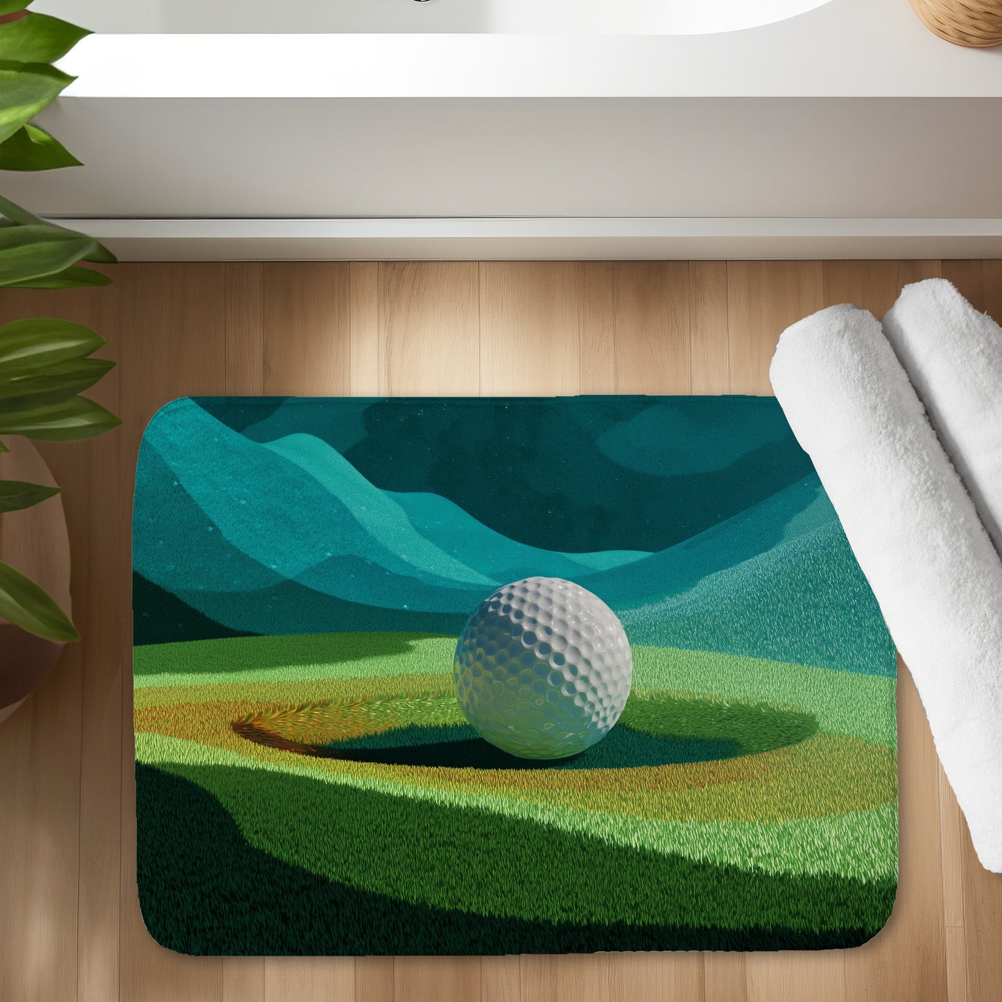 Landing - 17"x24" Bath mat