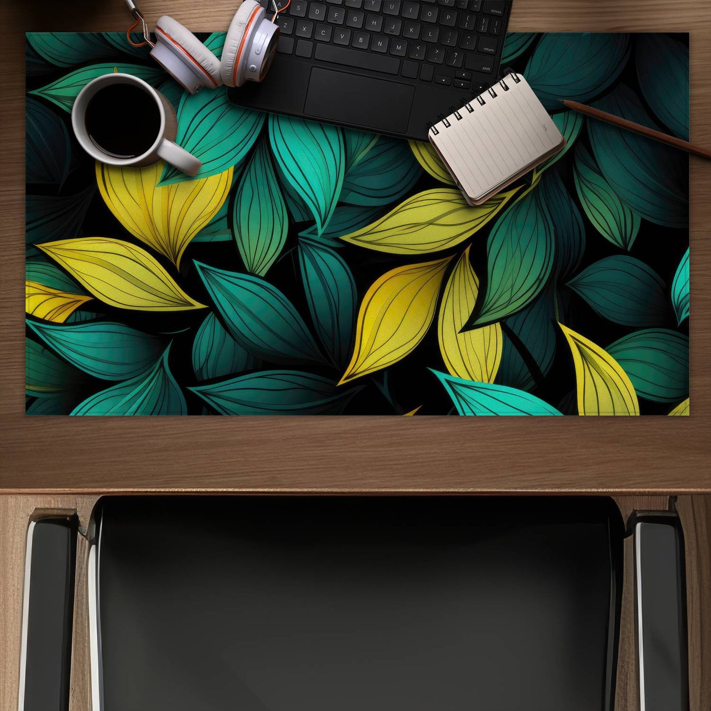 Potent aroma - Desk Mat