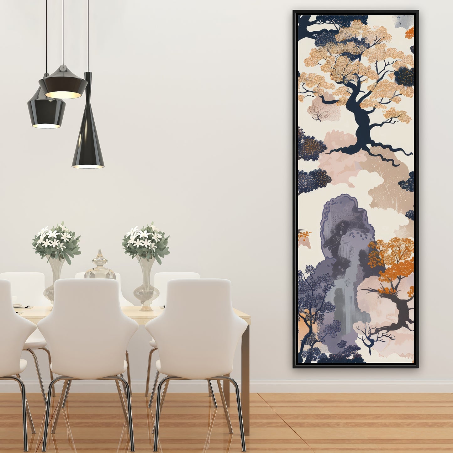 Voidless - Framed Canvas - Print on demand