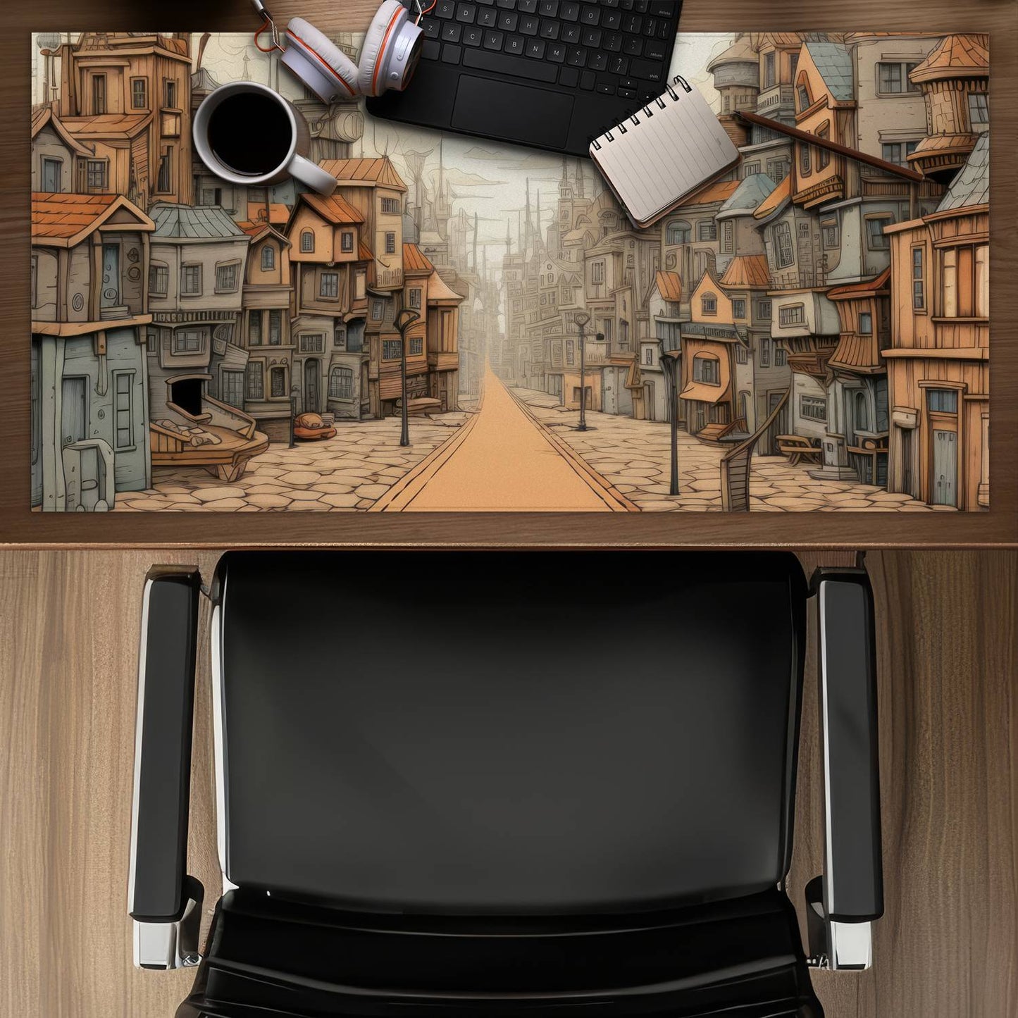 Doing well Beige Gaming Mat for Stylish Home Decor | Comfort