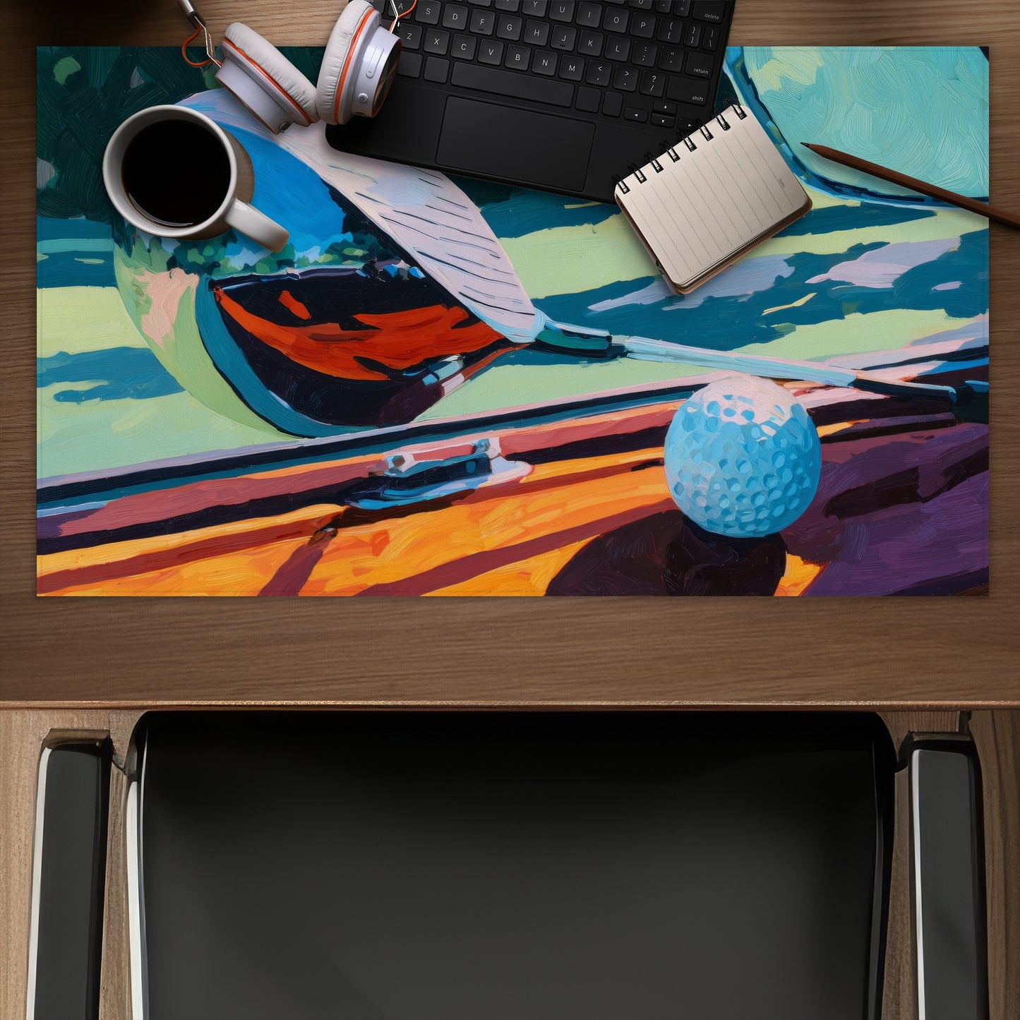 The drive - Desk Mat