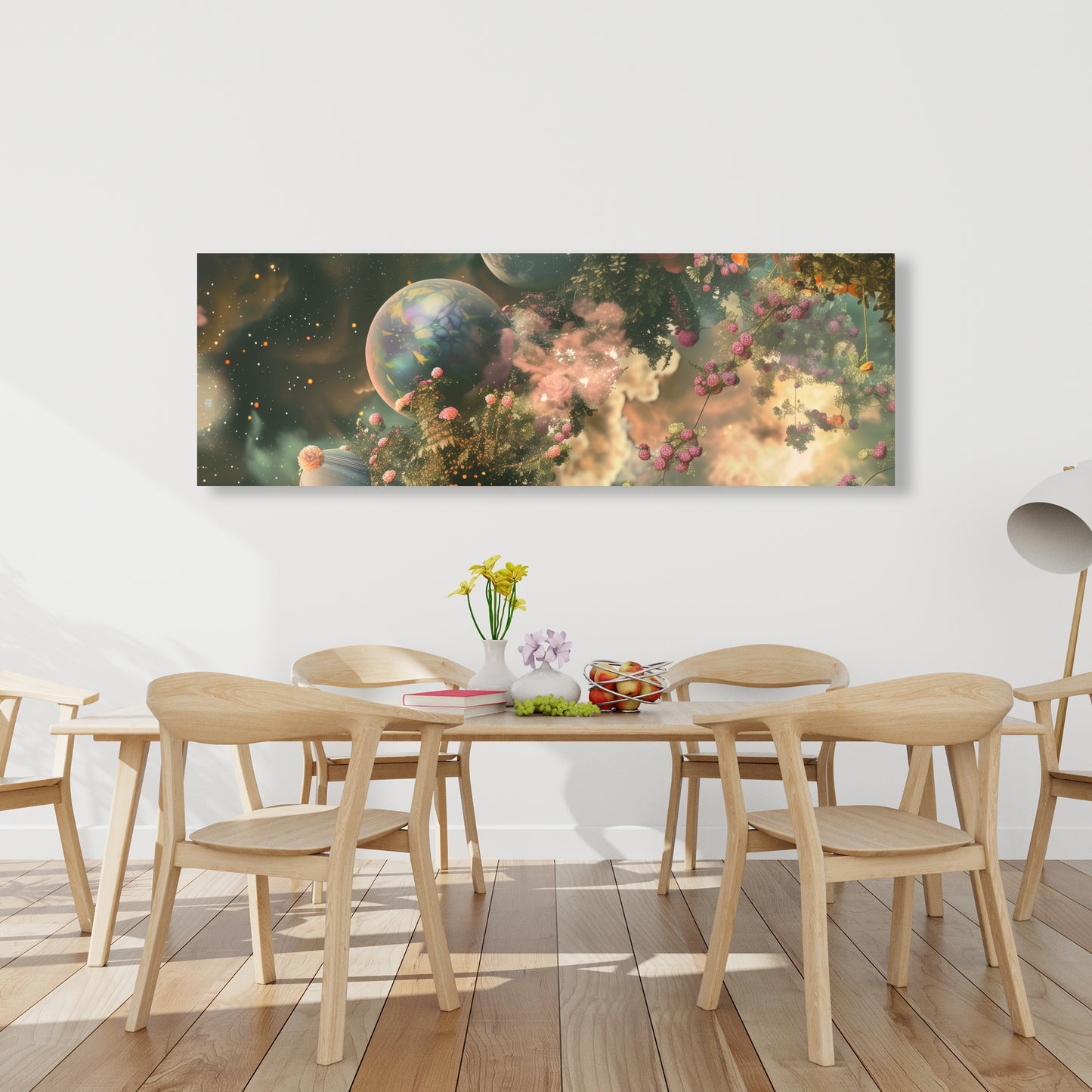 Bloom space - 32"x32" Canvas