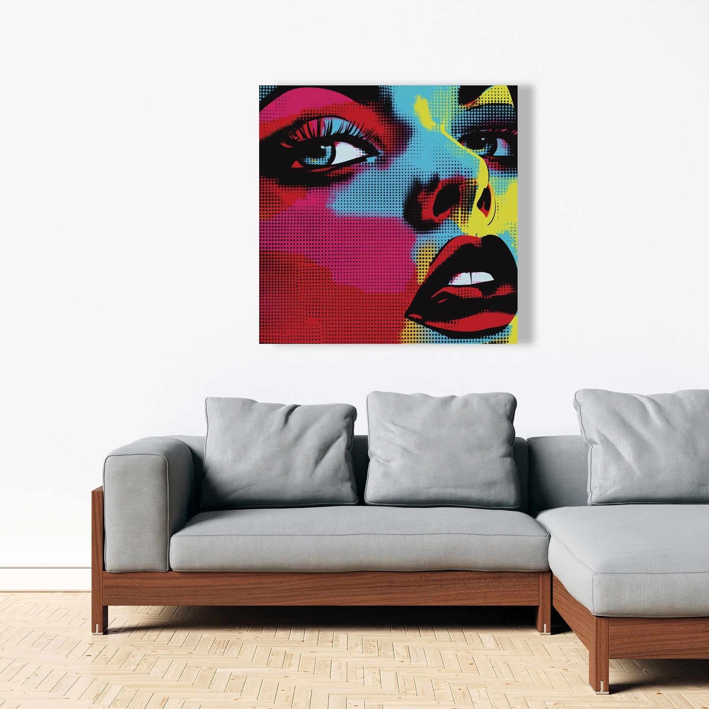Comics Yellow Canvas - Vibrant Home Decor for Your Walls