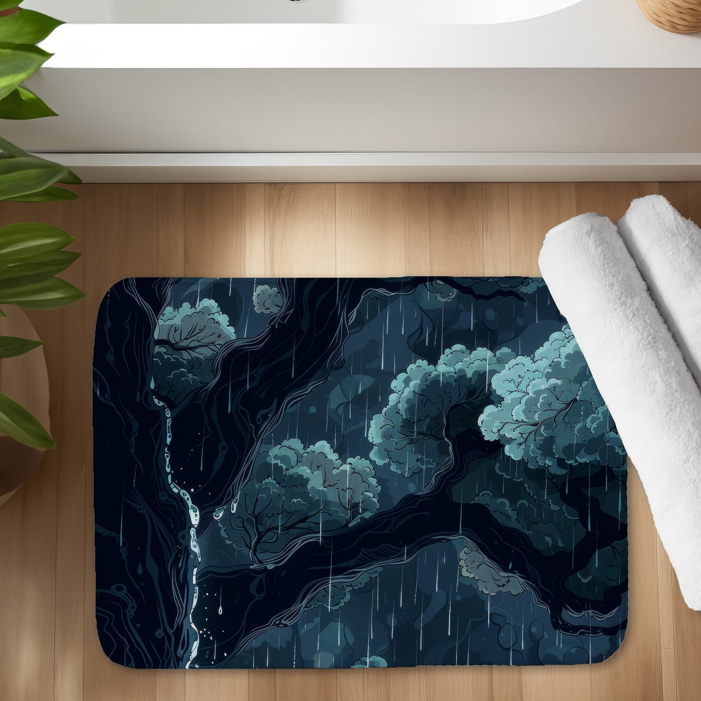 Canopy - 17"x24" Bath mat