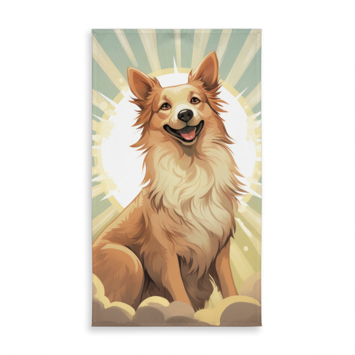 Who's a good boy - Tablecloth