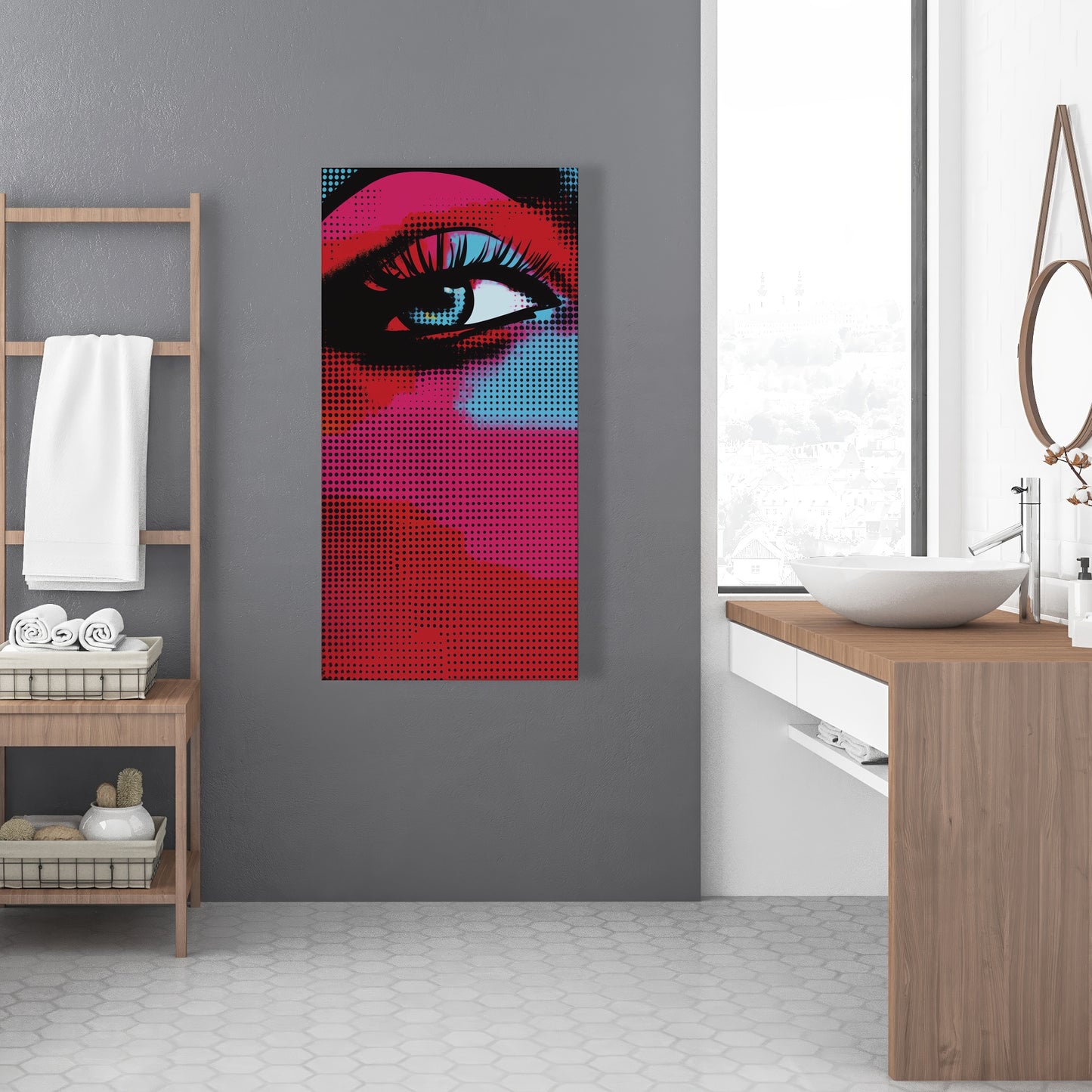 Comics Yellow Canvas - Vibrant Home Decor for Your Walls