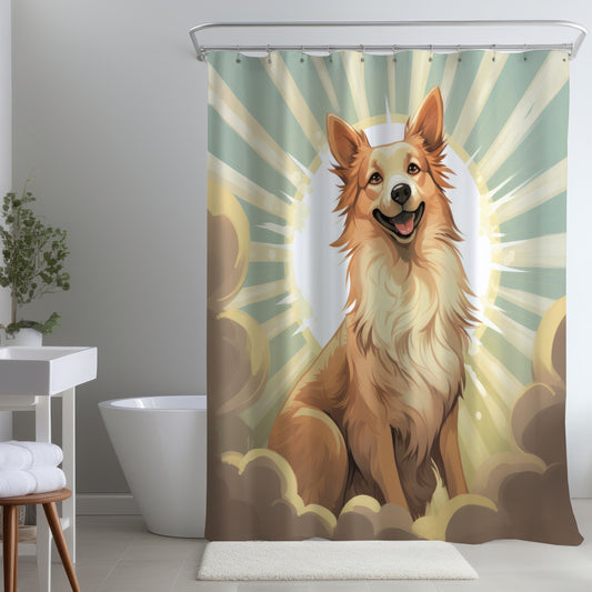 Who's a good boy - Shower Curtain