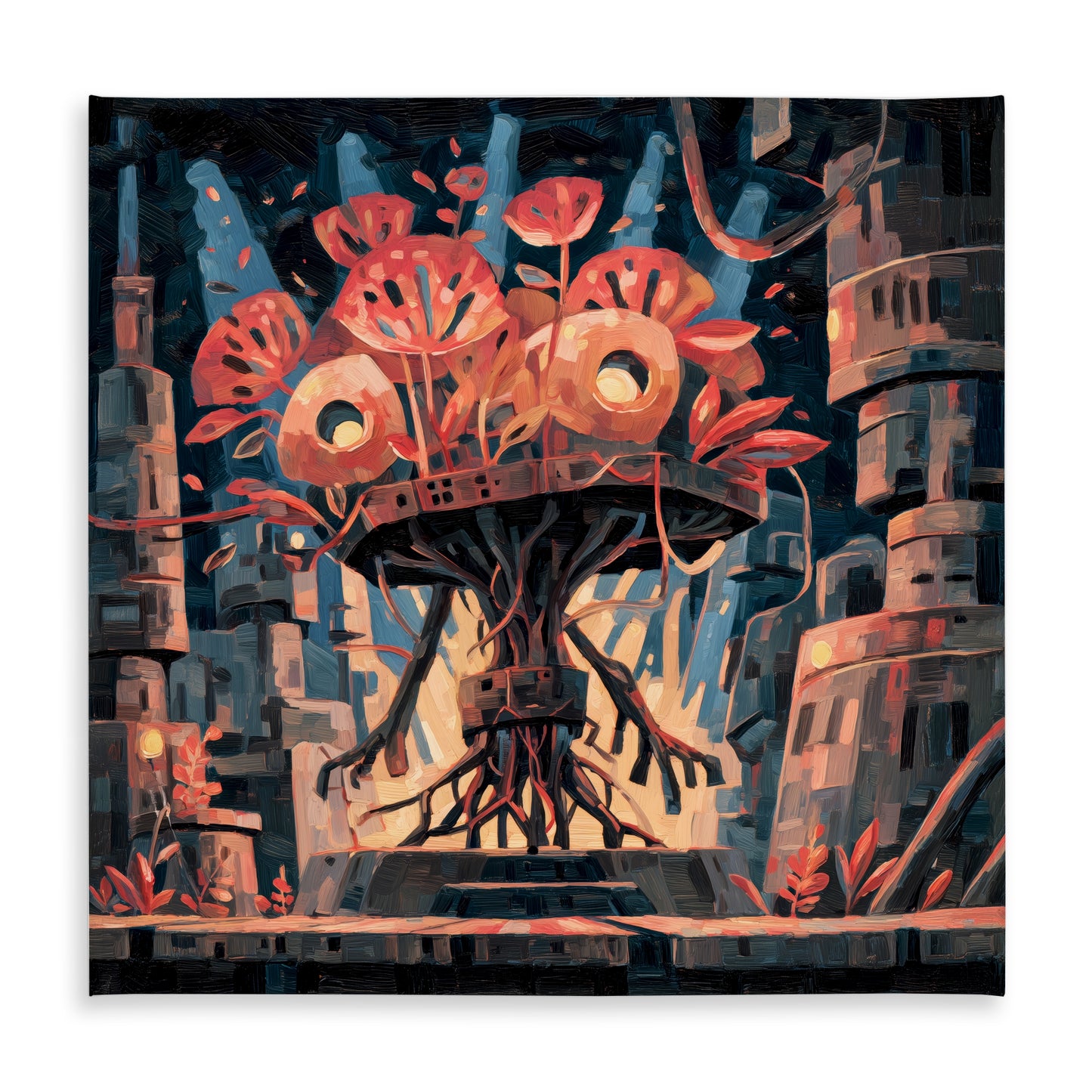Dystopic nature - Tablecloth