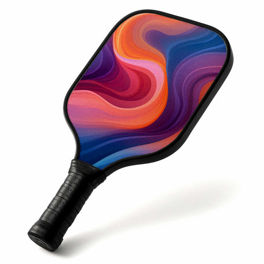 Purple Haze Pro Pickleball Paddle Set | Sport Accessory