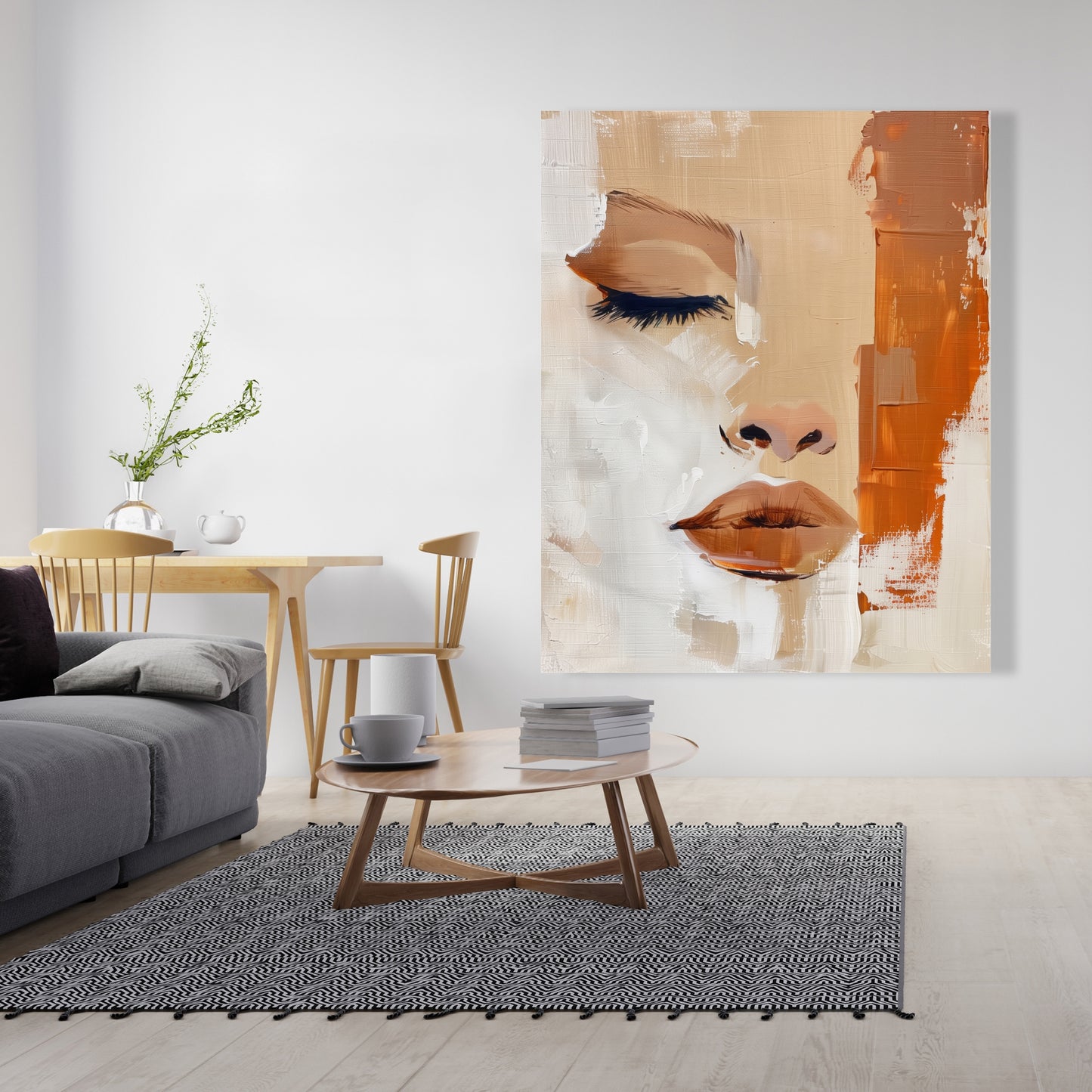 Half - 32"x32" Canvas