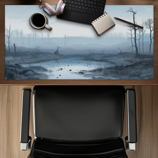 Swampy lands - Desk Mat