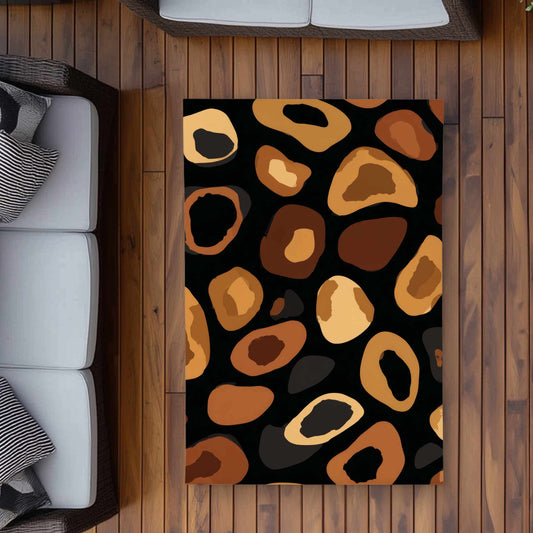 Tapis d'extérieur Wild Earth Spots | Décoration d'intérieur élégante
