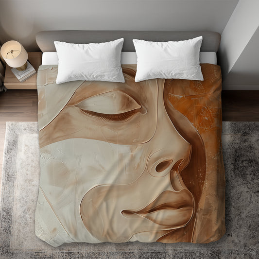 Serenity Duvet Cover - Elegant Home Decor for Cozy Bedrooms
